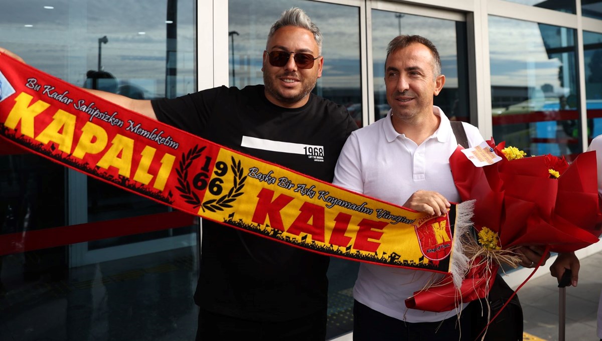 Kayserispor'un prensipte anlaştığı teknik direktör Recep Uçar, kente geldi