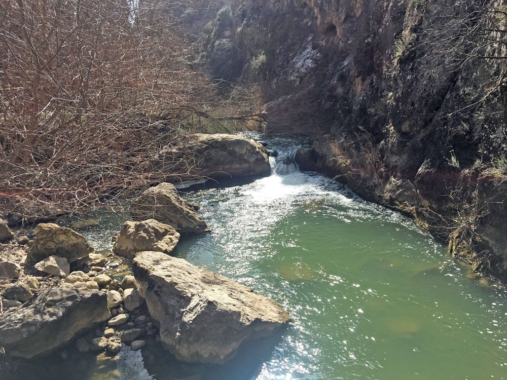 9 bin yıllık tarihin izleri gün yüzüne çıkıyor! Denizli'nin gizli cenneti Çal Kısık Kanyonu - 2