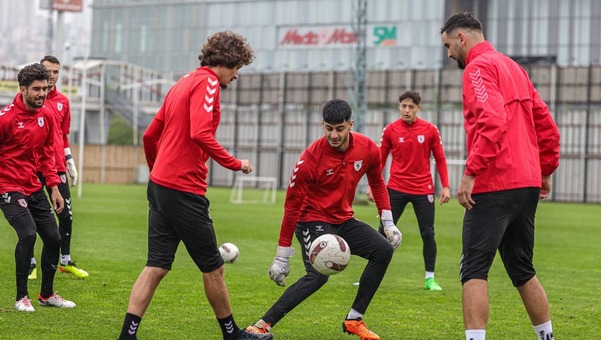 Samsunspor, Trabzonspor maçı hazırlıklarını tamamladı