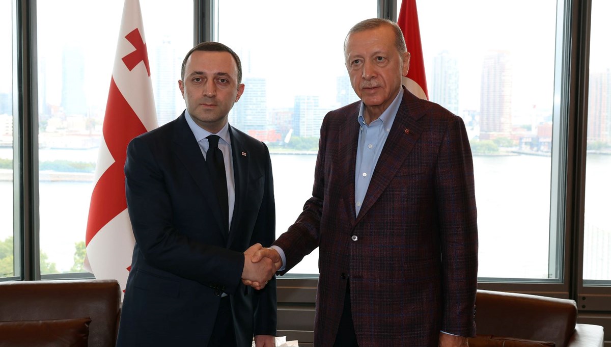 Cumhurbaşkanı Erdoğan, BM 78. Genel Kurulu için ABD'de Cumhurbaşkanı Erdoğan, BM 78. Genel Kurulu için ABD'de