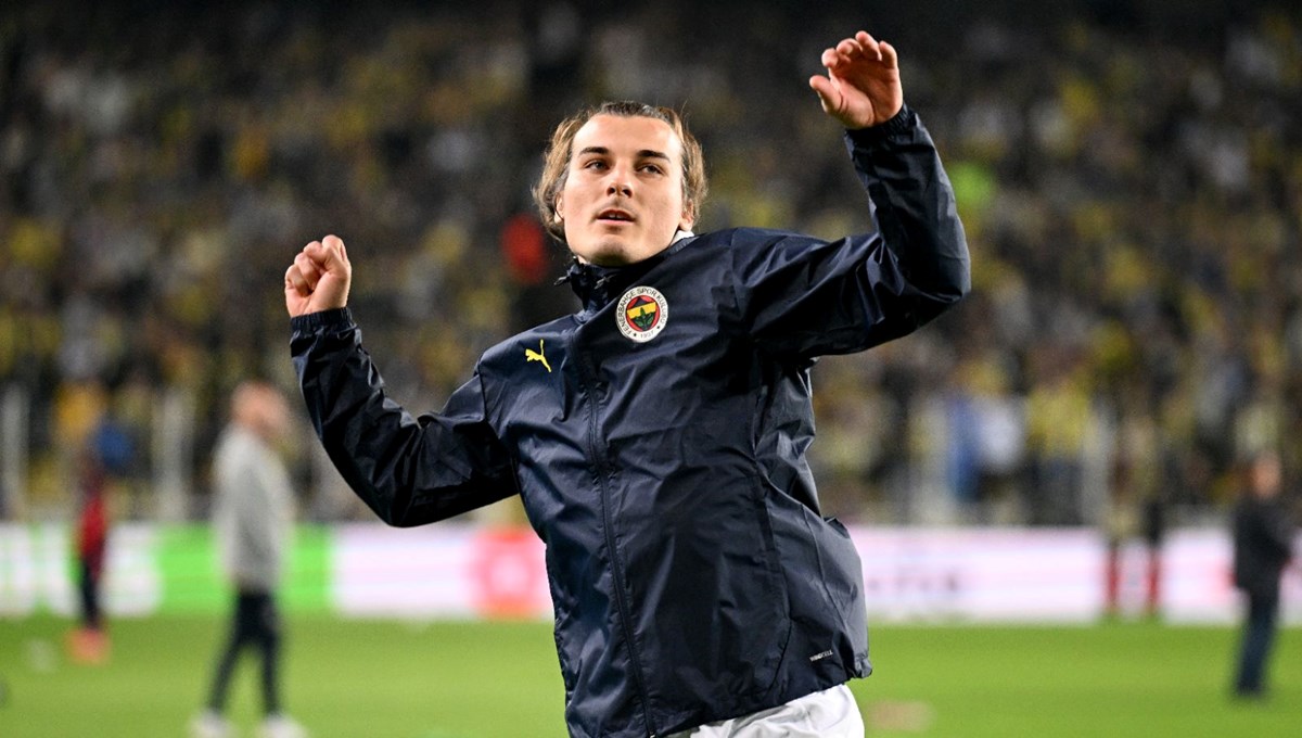 Fenerbahçe'de Çağlar Söyüncü sakatlandı