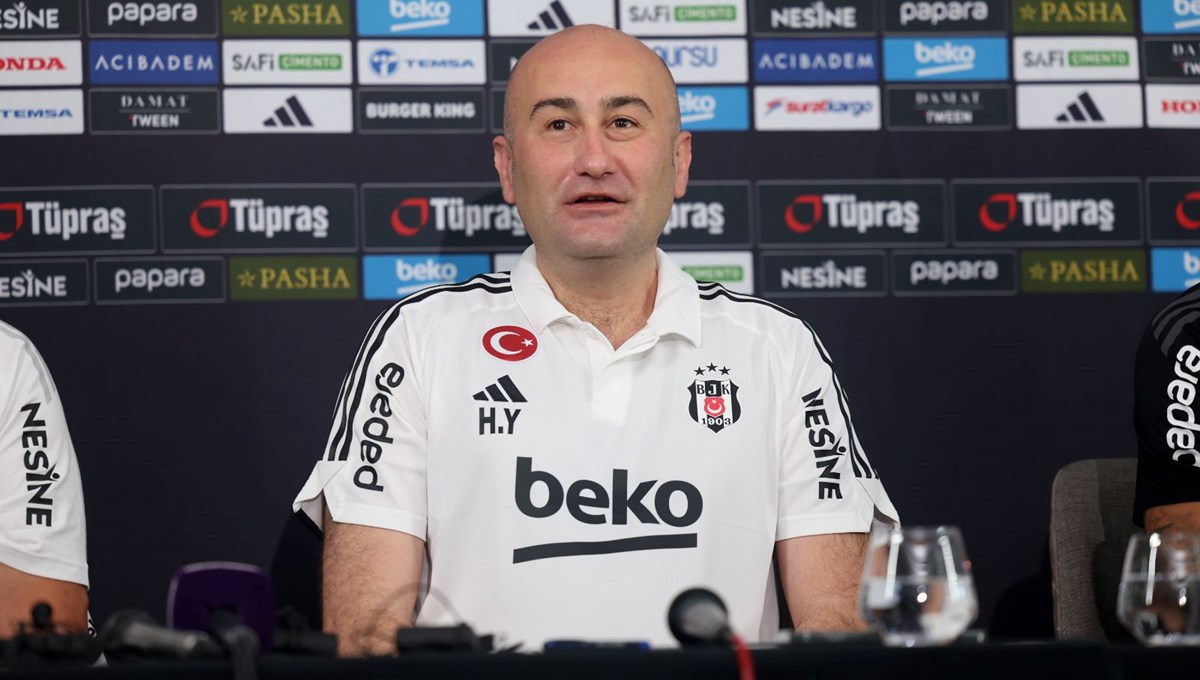 Beşiktaş İkinci Başkanı Hüseyin Yücel: Hakemlere psikolojik baskı yapmayın