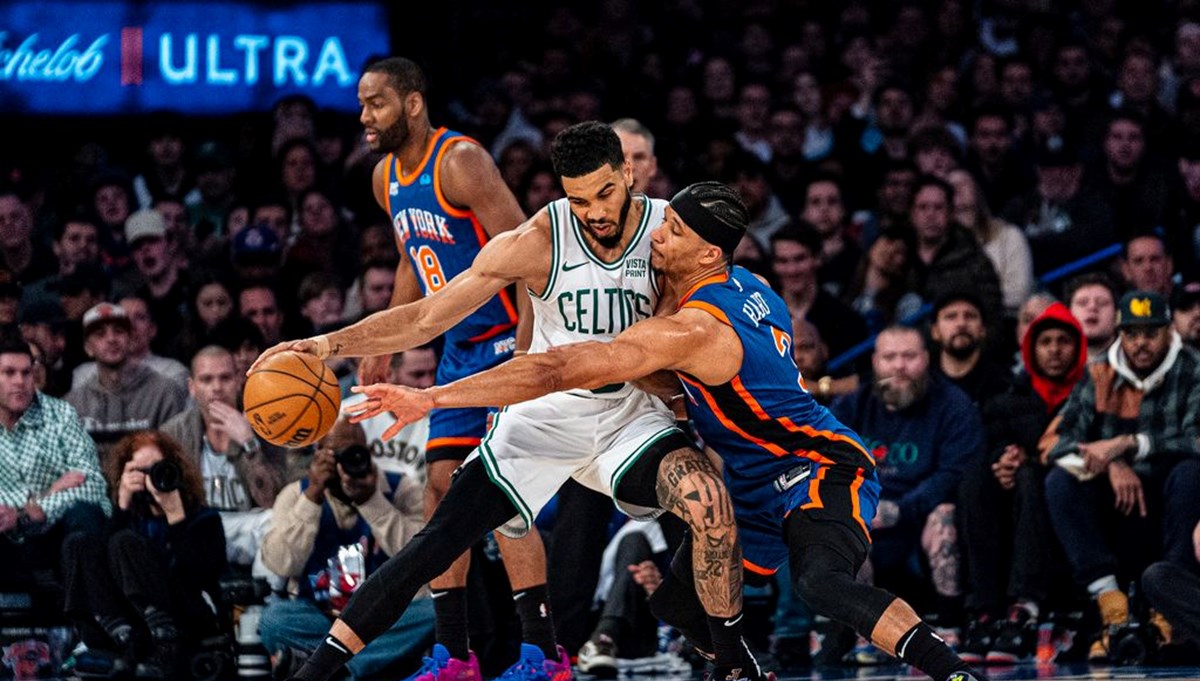 NBA'de Boston Celtics üst üste 8. galibiyetini aldı NBA'de Boston Celtics üst üste 8. galibiyetini aldı