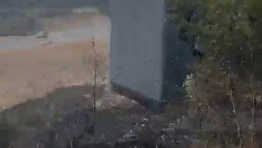 Bilecik'te trafo yangını