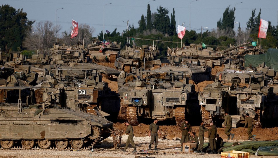 İsrail Gazze'de yine çocukları öldürdü