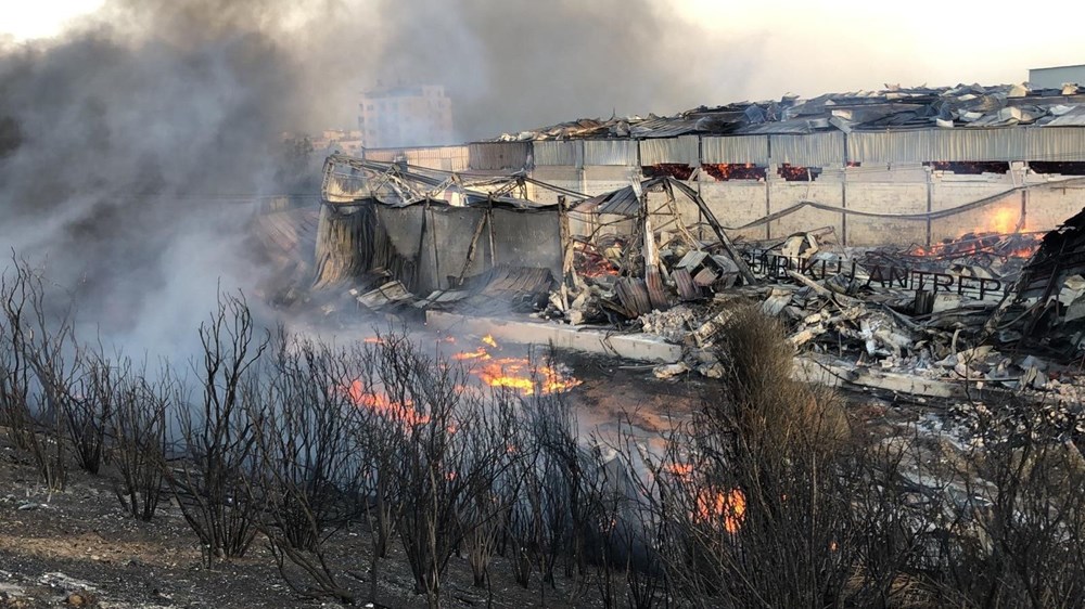 Hatay yangınından yansıyan fotoğraflar - 32