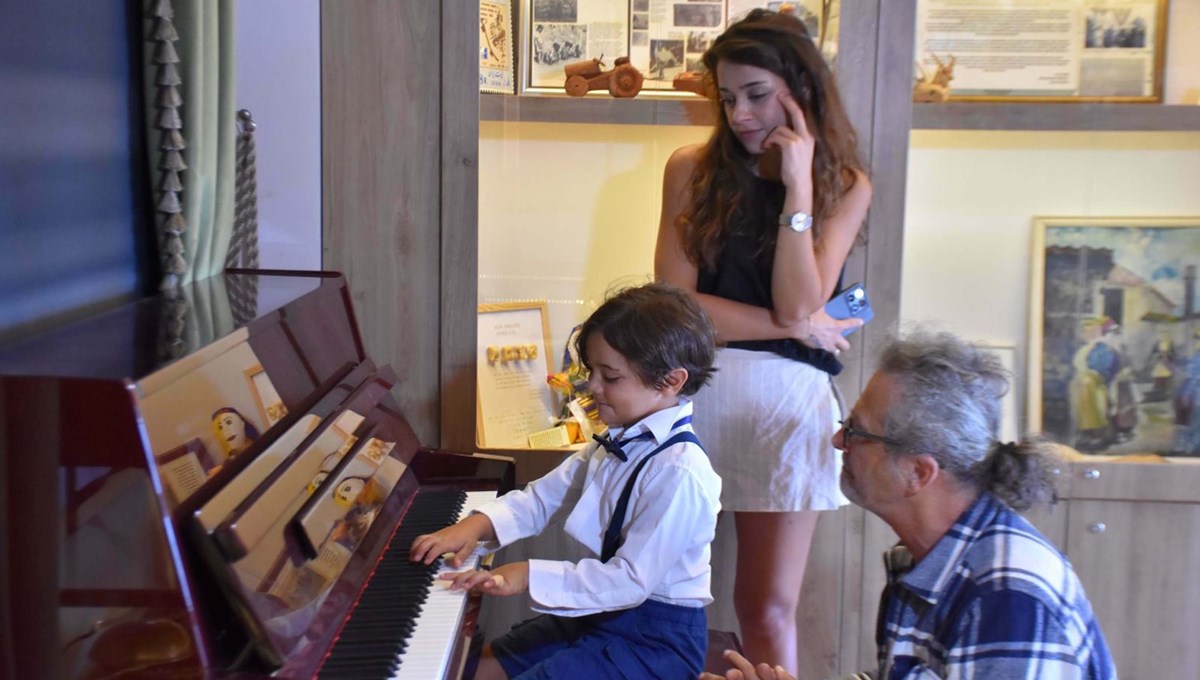 6 yaşındaki Yusuf'un piyano yeteneği