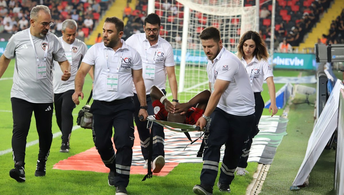 M'Bakata'nın son durumu açıklandı