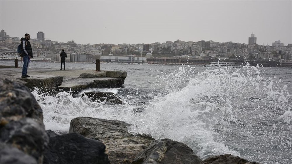 İstanbul için "tam fırtına" uyarısı - 12