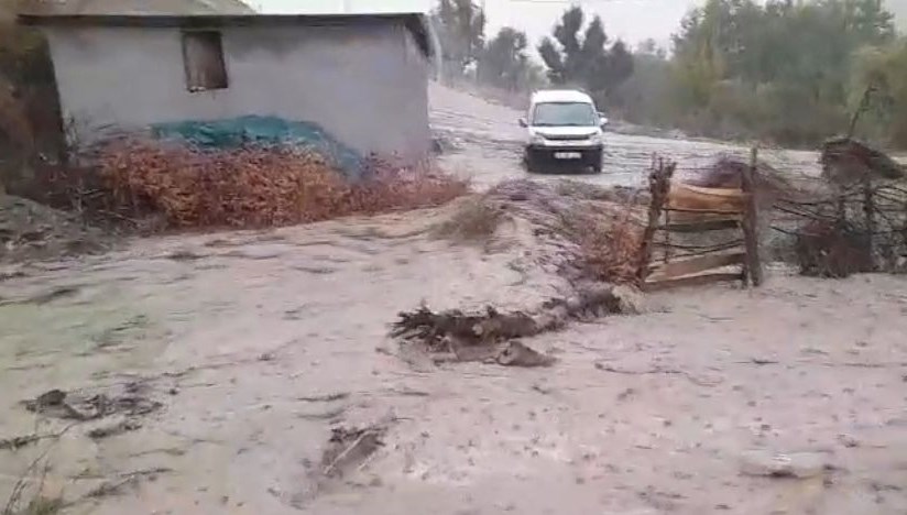 Batman'da heyelan faciası