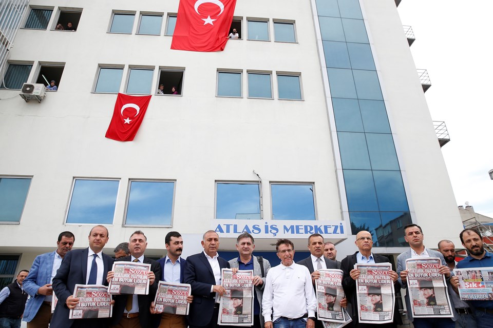 Sözcü Gazetesi'ne FETÖ operasyonu: Burak Akbay'a gözaltı kararı - 2