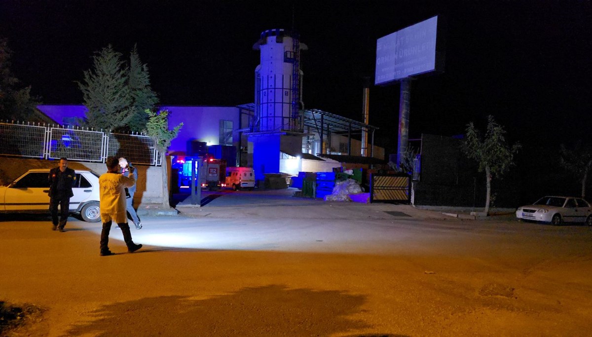 Tokat'ta pres makinesine sıkışan işçi hayatını kaybetti Tokat'ta pres makinesine sıkışan işçi hayatını kaybetti