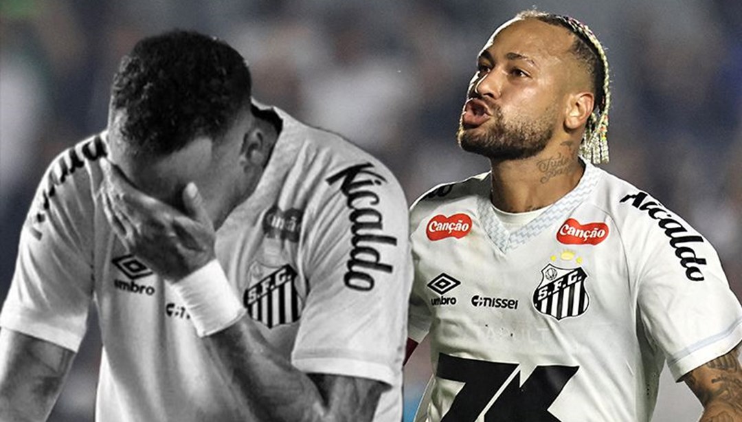Gözyaşlarından zafer çığlığına: Neymar geri döndü, takımına hayat verdi!