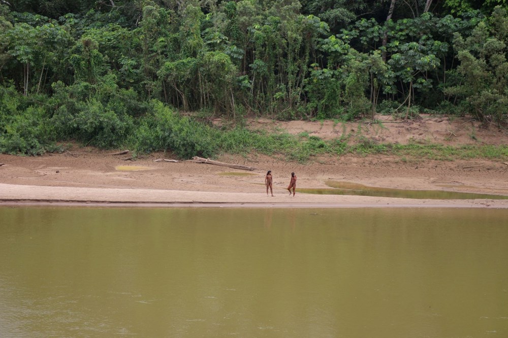 Peru'da modern insandan uzak, temas kurulmamış kabile görüldü - 4