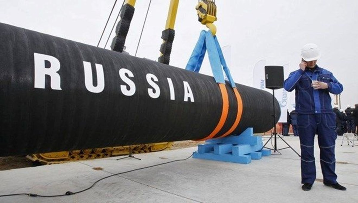 Rusya'nın Kuzey Akım 1 üzerinden Avrupa'ya doğalgaz akışı yarın başlıyor