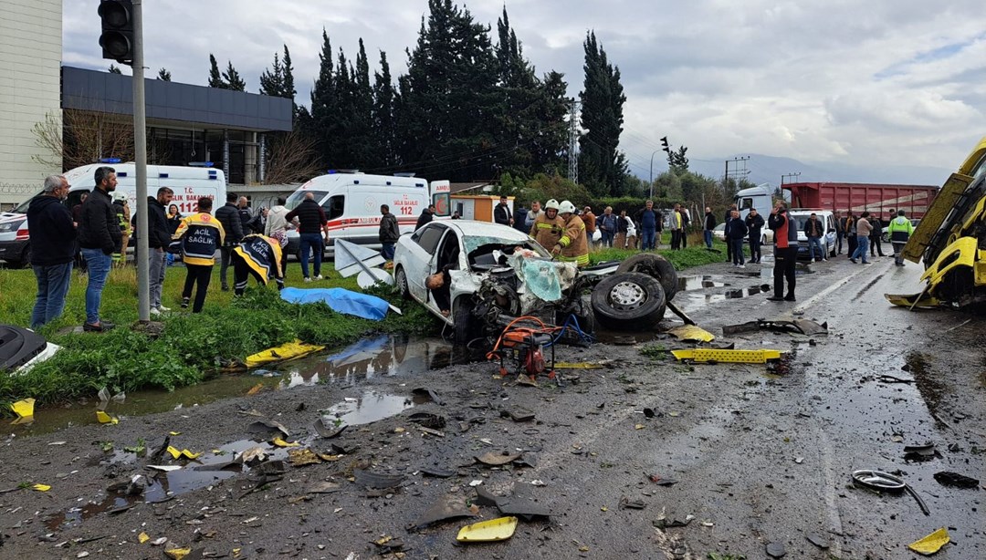6 kişinin öldüğü kazada TIR şoförüne tutuklama kararı
