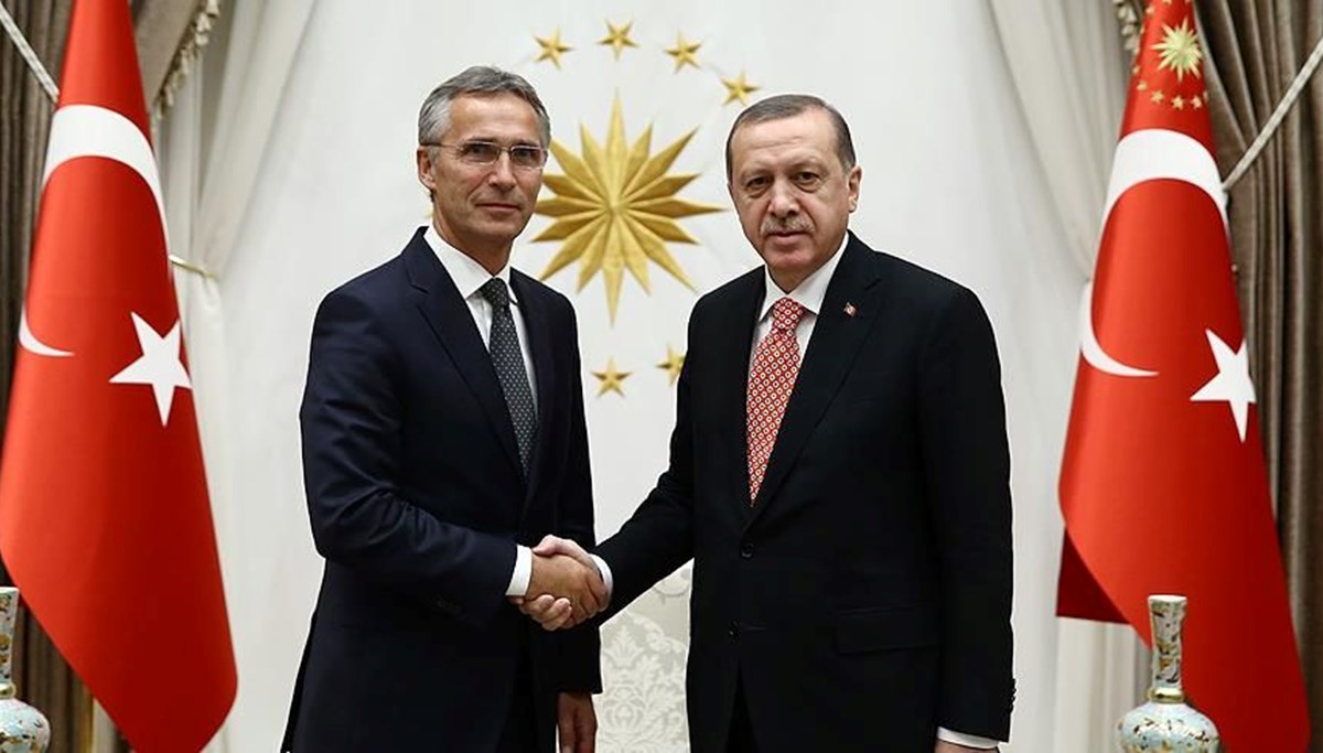 NATO Genel Sekreteri Stoltenberg, Cumhurbaşkanı Erdoğan ile görüşecek