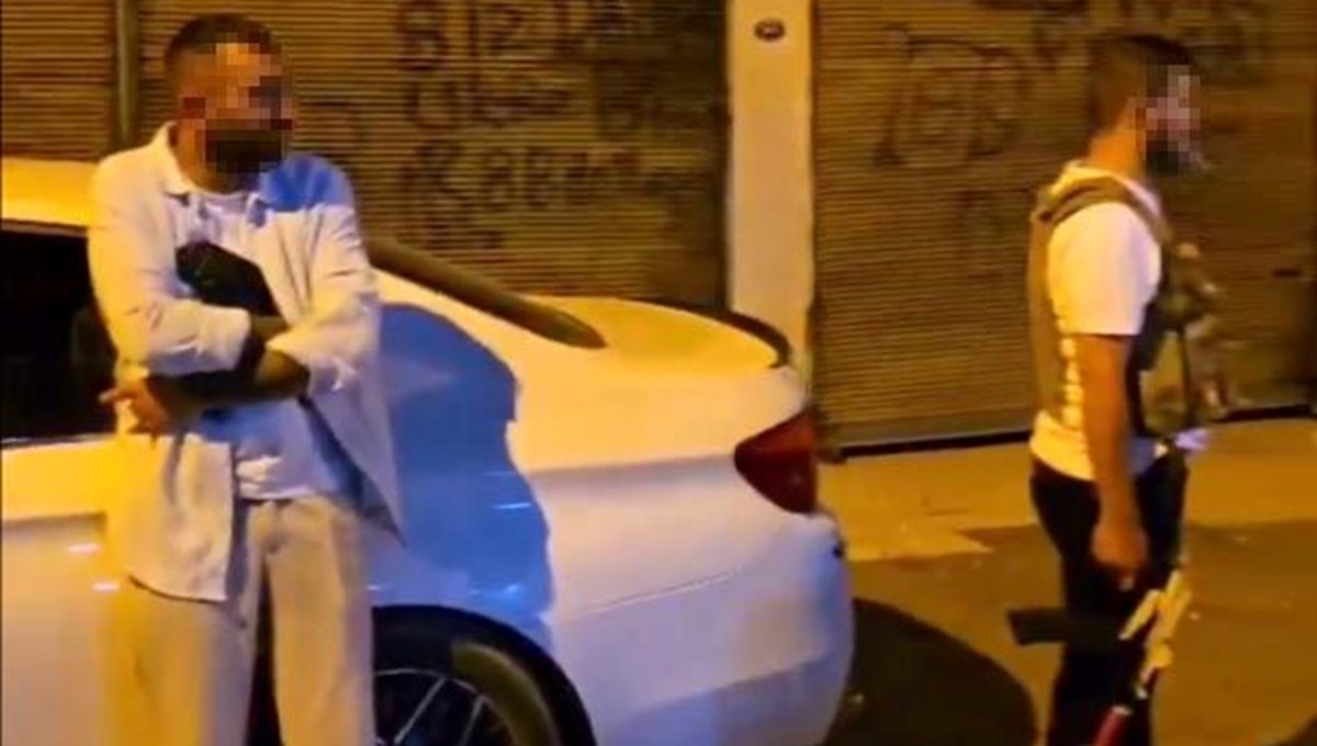 Gaziantep’te uzun namlulu silahlarla tehditler savuran şüphelilere gözaltı Gaziantep’te uzun namlulu silahlarla tehditler savuran şüphelilere gözaltı