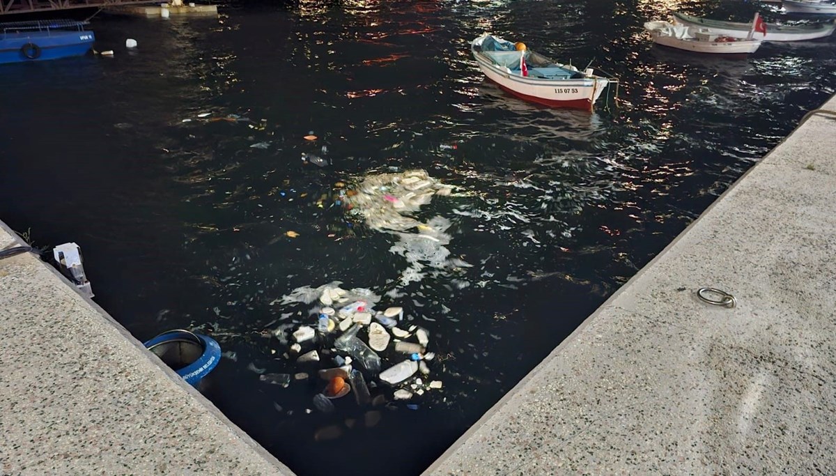 Lodos sonrası ortaya çıktı: Çöp yığınları şoke etti