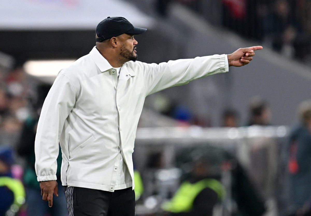 Bayern Münih Teknik Direktörü Vincent Kompany