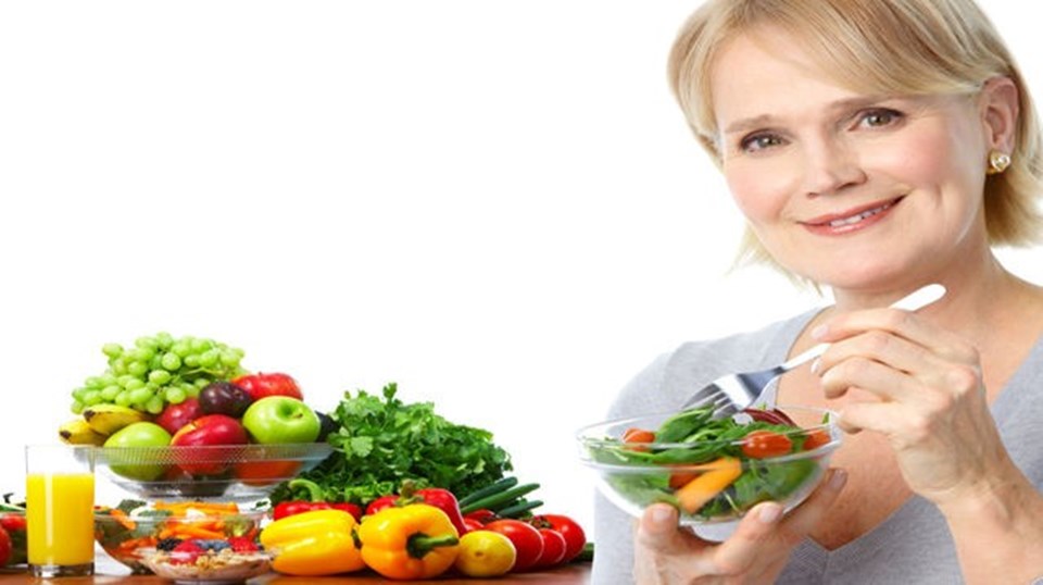 Menopozda doğru beslenme şikayetleri azaltıyor - 1