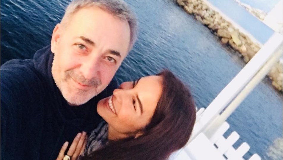Mehmet Aslantuğ eşi Arzum Onan'ın 47. yaşını sosyal medyada kutladı