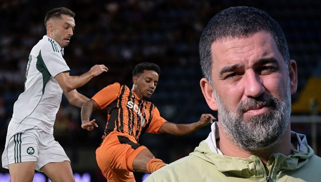 Arda Turan kırmızı kart gördü, Shakhtar penaltılarda elendi: Samsunspor'un rakibi belli oldu!