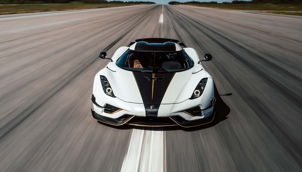 Koenigsegg Regera, 0-400-0 km/sa rekorunu kırdı Koenigsegg Regera, 0-400-0 km/sa rekorunu kırdı