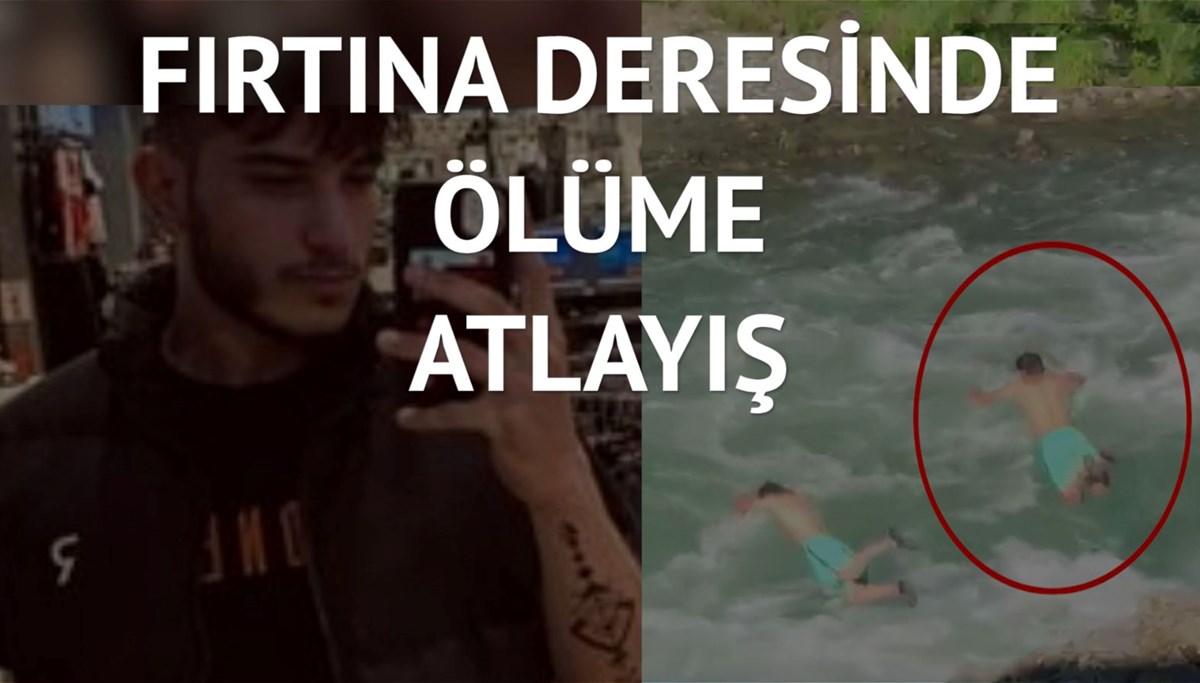 Akıntıya kapılan gençlerden biri öldü, diğeri son anda kıyıya çıktı