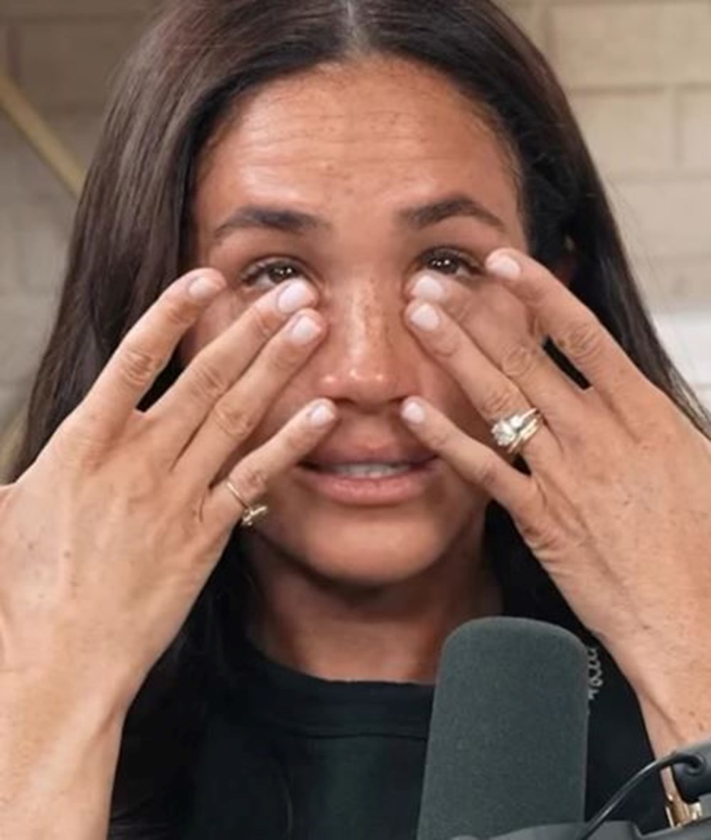 Meghan Markle gözyaşlarına boğuldu - 2