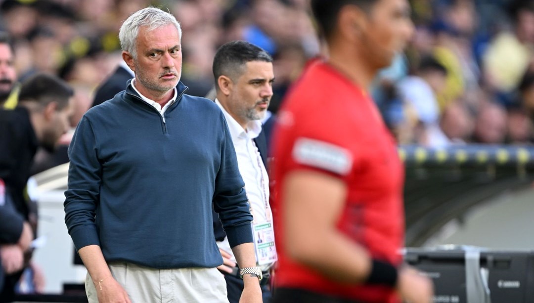 Jose Mourinho'dan, Konyaspor karşısında 7 değişiklik