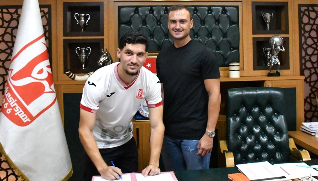 Balıkesirspor'dan iki transfer daha