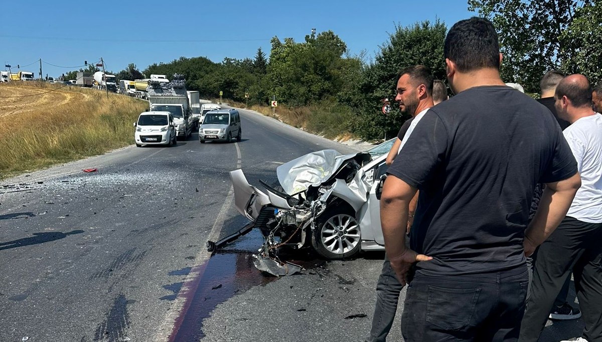 İstanbul'da feci kaza: Bir can kaybı