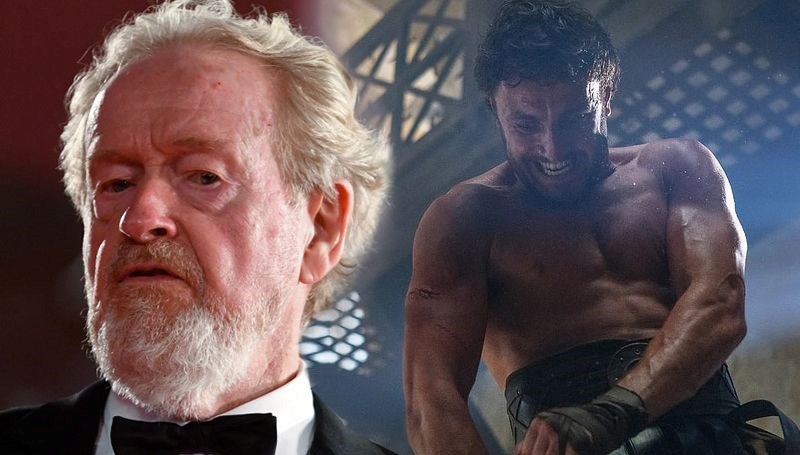 Ridley Scott'tan Gladyatör 3'e yeşil ışık
