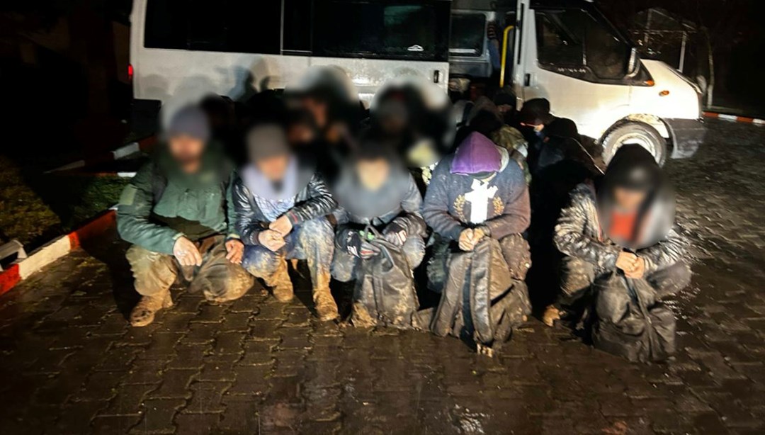 Iğdır'da 39 kaçak göçmen yakalandı