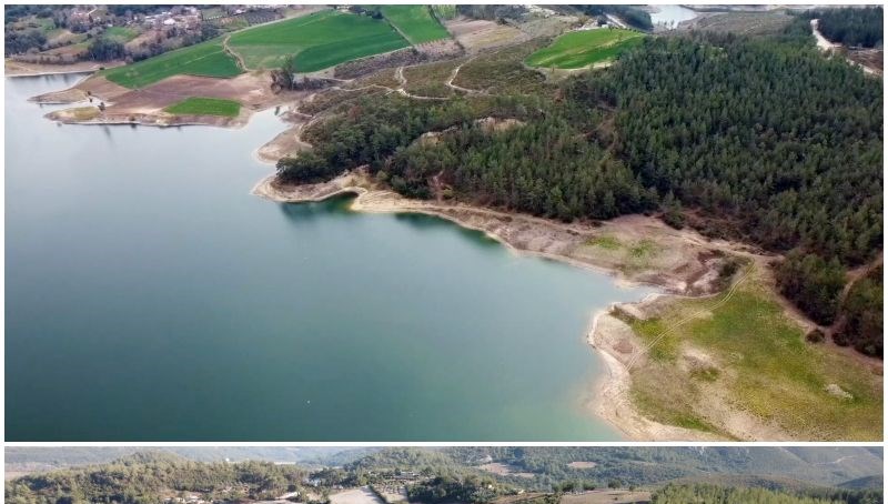 Barajların doluluk oranı kuraklık nedeniyle düştü