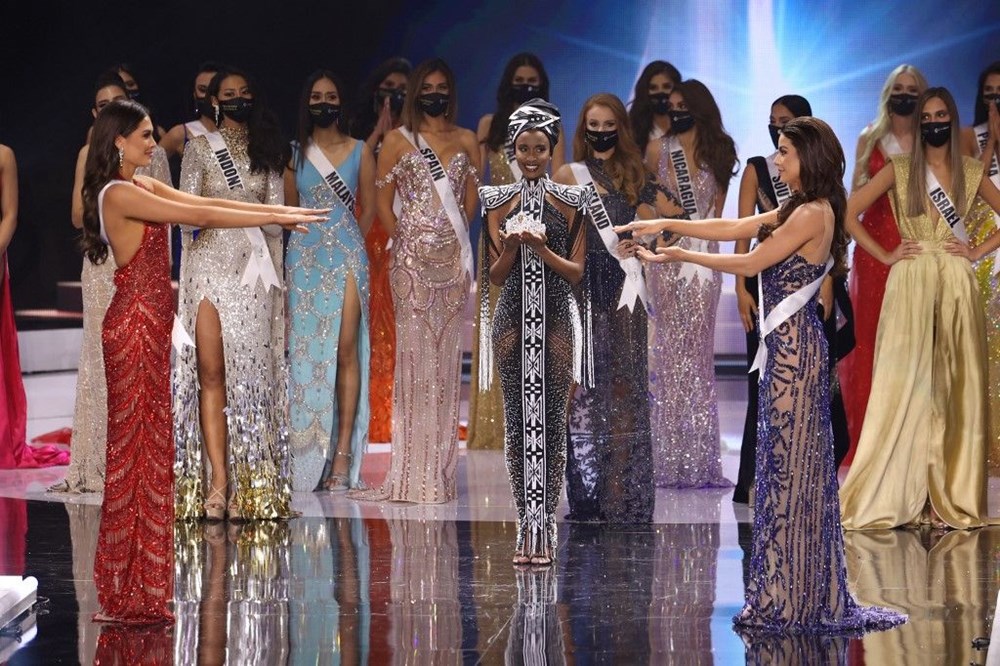 2021 Kainat Güzeli seçildi (2021 Miss Universe) - 34