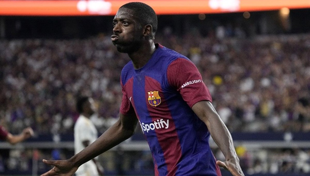 Barcelona'nın yıldızı Ousmane Dembele PSG'de Barcelona'nın yıldızı Ousmane Dembele PSG'de
