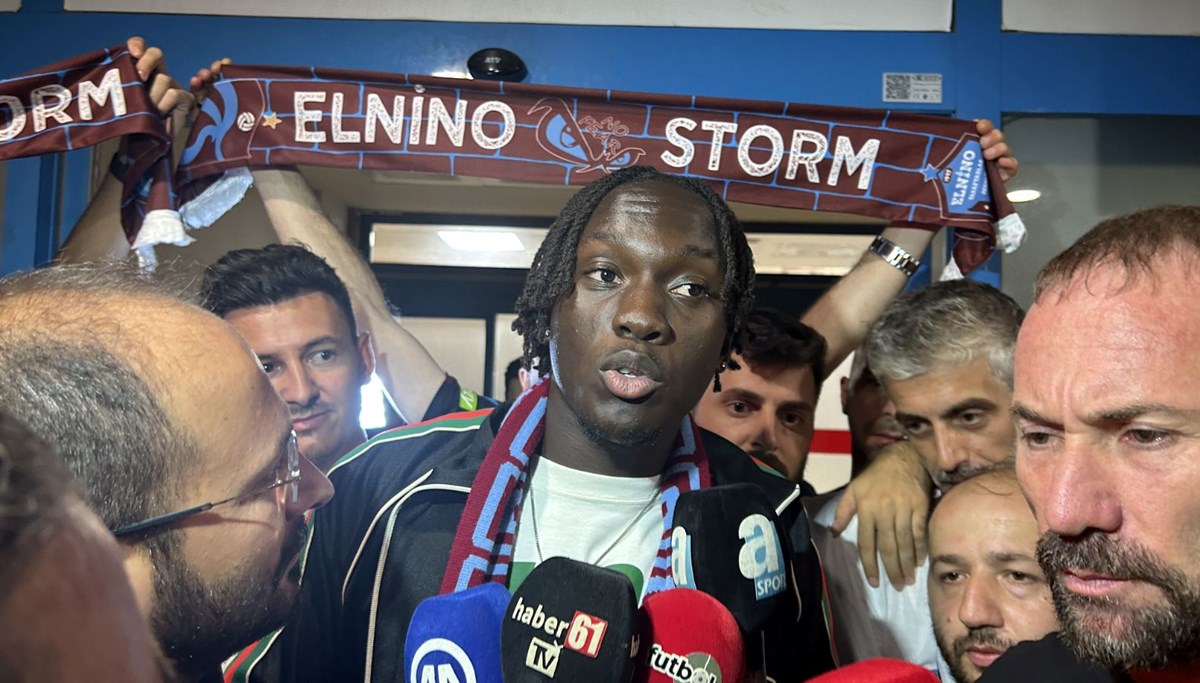 Trabzonspor, Batista Mendy'yi kadrosuna kattı Trabzonspor, Batista Mendy'yi kadrosuna kattı