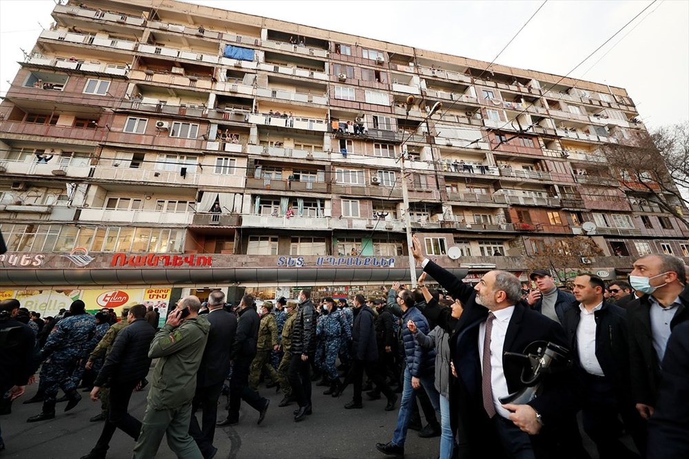 Ermenistan'da Paşinyan destekçilerine seslendi - 3