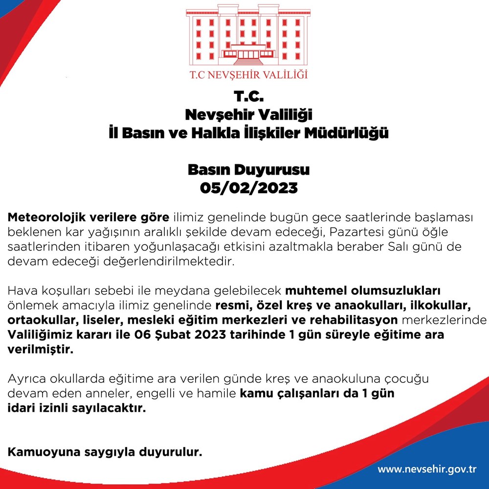 Pazartesi (bugün) İstanbul'da okullar tatil mi, hangi illerde okullar tatil edildi? İşte kar nedeniyle yarıyıl tatili uzatılan iller (İstanbul, Ankara, Sivas, Diyarbakır, Gaziantep, Bingöl...) - 27