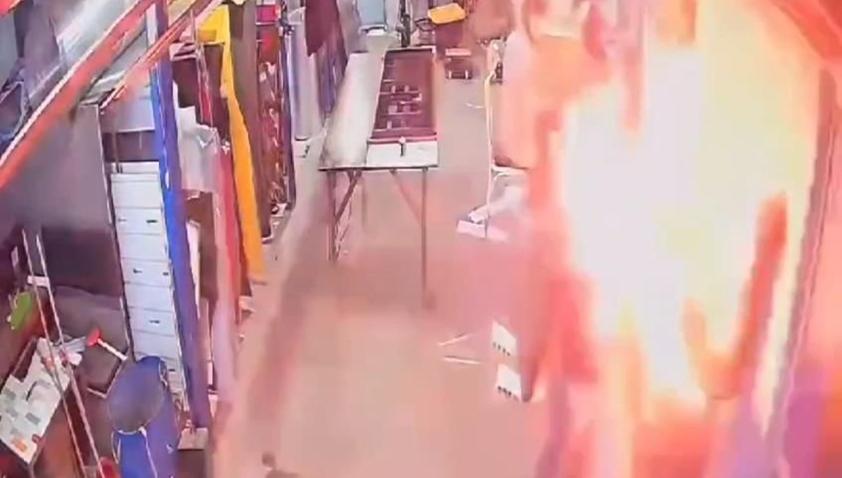 Sobaya tiner döktü, ölümle burun buruna geldi Sobaya tiner döktü, ölümle burun buruna geldi