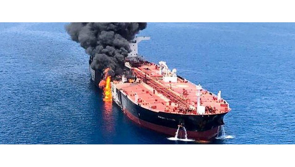 Mossad petrol tankerlerine saldırıda İran'ı suçladı