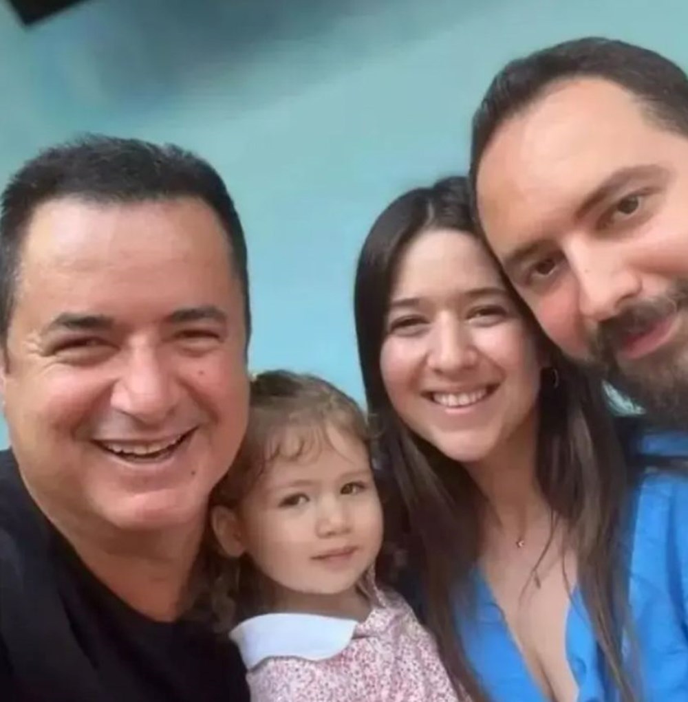 Acun Ilıcalı'nın torunu Begüm 5 yaşında: Doğum gününde ailece poz - 2