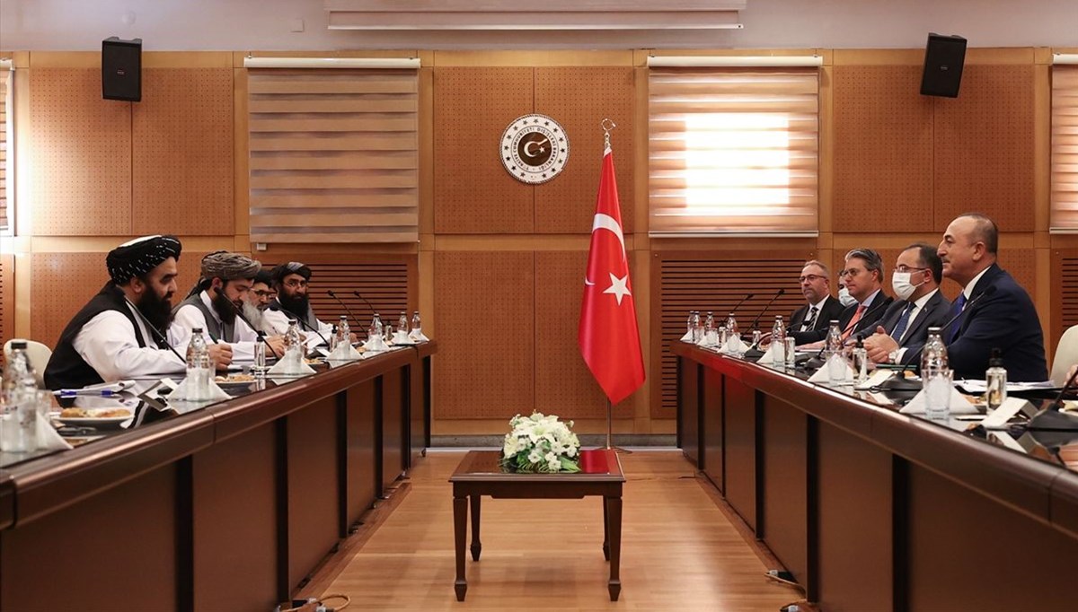 Taliban heyeti ile üst düzey temas: Dışişleri Bakanı Çavuşoğlu'ndan açıklama