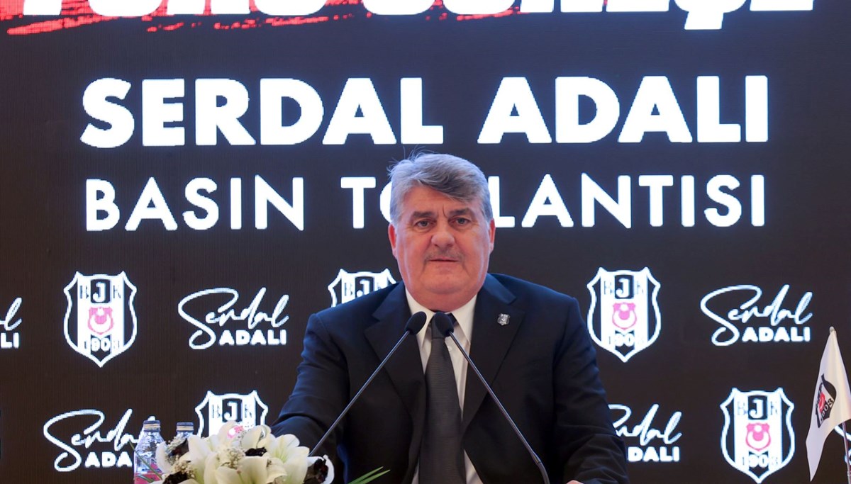 Serdal Adalı, Beşiktaş başkanlığına aday olduğunu açıkladı