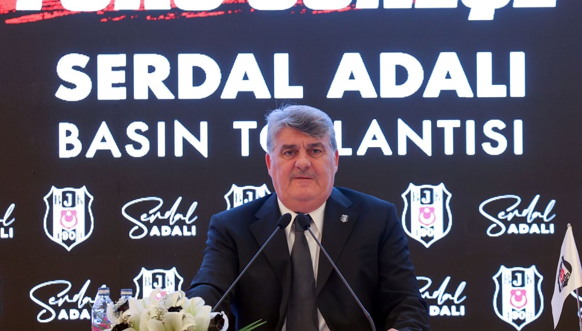 Serdal Adalı, Beşiktaş başkanlığına aday olduğunu açıkladı Serdal Adalı, Beşiktaş başkanlığına aday olduğunu açıkladı