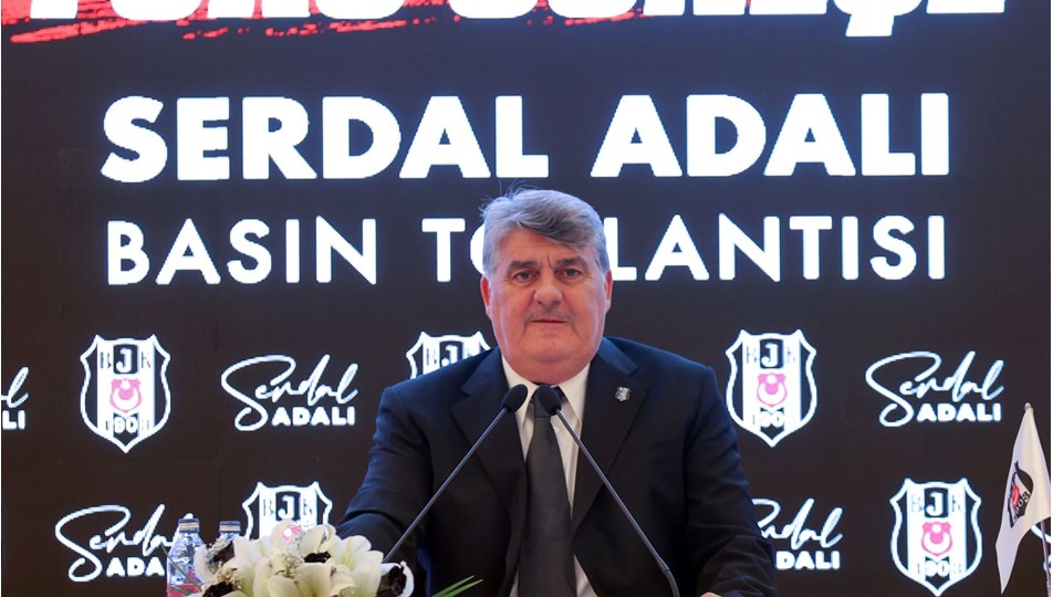 Serdal Adalı, Beşiktaş başkanlığına aday olduğunu açıkladı Son Dakika