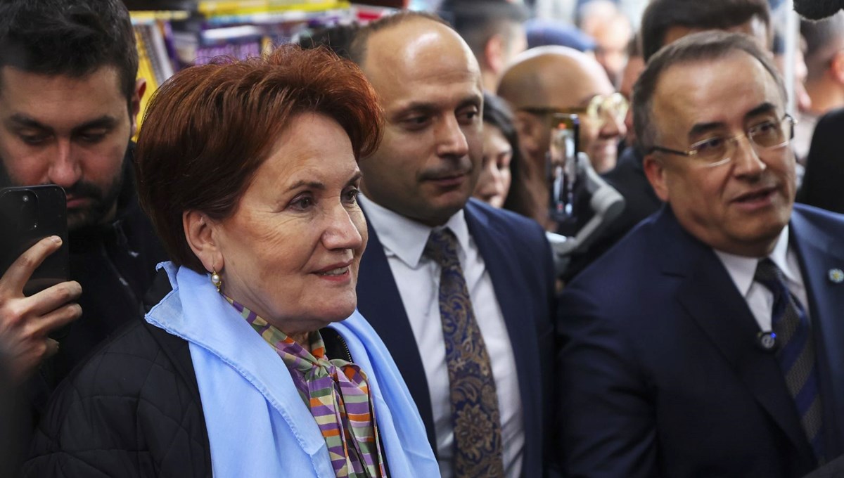 İYİ Parti Genel Başkanı Akşener: Bu sistem düşmanlıklar üzerinden bir sistem