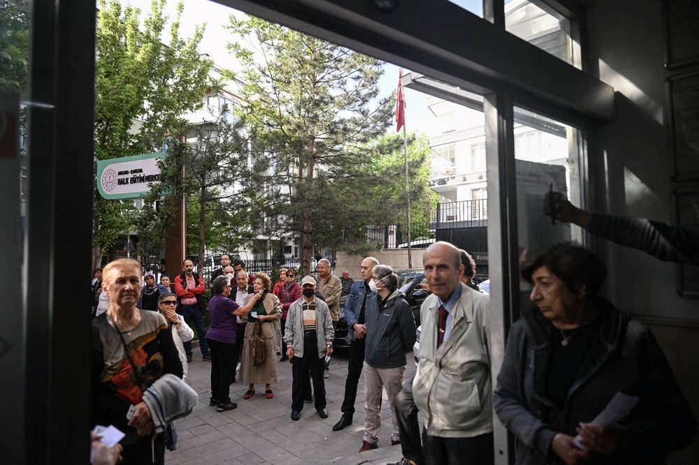 28 Mayıs Cumhurbaşkanı Seçimi  | Türkiye sandık başında: Yurttan sandık manzaraları - 22